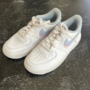 Nike Toddler Girl Air Force 1 Size 11.5